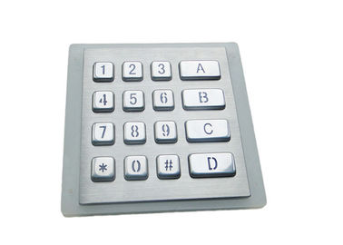 ซื้อ Matrix 4*4 Backlit Metal Keypad อินเทอร์เฟซเสริม USB PS2 RS232 online manufacture