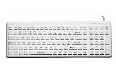 ซื้อ คีย์บอร์ดกันน้ำทางการแพทย์ IP68 พร้อมแบ็คไลท์ / ภาษาเสริม online manufacture