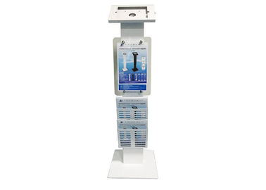 ซื้อ เหล็กแผ่นรีดเย็นเคลือบผง Ipad Kiosk ที่วางโบรชัวร์ Tamper Proof online manufacture