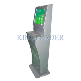 ซื้อ สัมผัสบริการซุ้มหน้าจอด้วยตนเองทนทานเหล็กที่ส่งมาด้วย online manufacture