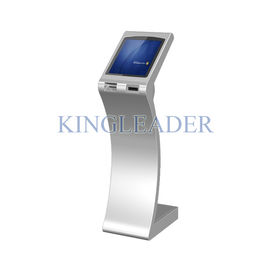 ซื้อ Slim Touch Screen Stand Alone Kiosk Anti Glare สำหรับอาคารของรัฐ online manufacture