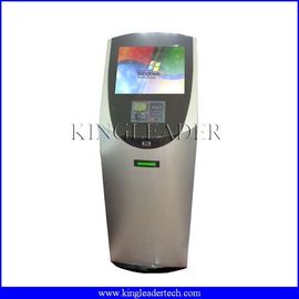 ซื้อ การชำระเงินด้วยเครื่องคอมพิวเตอร์ตู้ paystation สแกนเนอร์บาร์โค้ดและ 80mm เครื่องพิมพ์ความร้อนออกแบบเอง online manufacture
