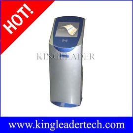 ซื้อ ตู้จำหน่ายตั๋ว Customizalbe กับเครื่องพิมพ์ความร้อนและสัมผัส cardreader online manufacture