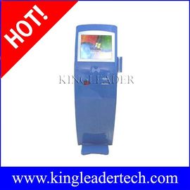ซื้อ Self-service Kiosk ชำระเงินบัตรโดยสารที่มีหน้าจอสัมผัสที่กำหนดเอง SAW TSK8016 ออกแบบตู้ online manufacture