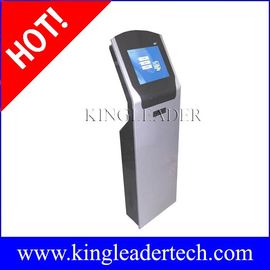 ซื้อ โค้งและบางตู้หน้าจอสัมผัส LCD พร้อมเครื่องพิมพ์ความร้อนตู้เอง TSK8002 การออกแบบ online manufacture