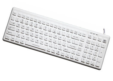 ซื้อ แป้นพิมพ์เครื่องกลกันน้ำ 110 คีย์ตัวแทนต้านแบคทีเรีย online manufacture