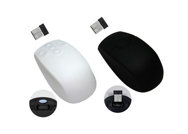 ซื้อ 2.4 Ghz USB ตัวรับซิลิโคน IP68 เมาส์แพทย์ไร้สาย online manufacture