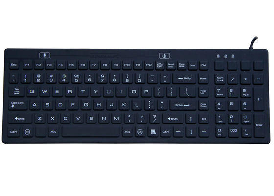 ซื้อ IP68 Antivirus Waterproof Washable Medical Keyboard พร้อมปุ่มฟังก์ชั่น 12 ปุ่มและปุ่มตัวเลข online manufacture