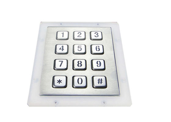 ซื้อ ปุ่มกดโลหะเรืองแสง 12 ปุ่ม IP65 สำหรับเครื่องหยอดเหรียญ online manufacture