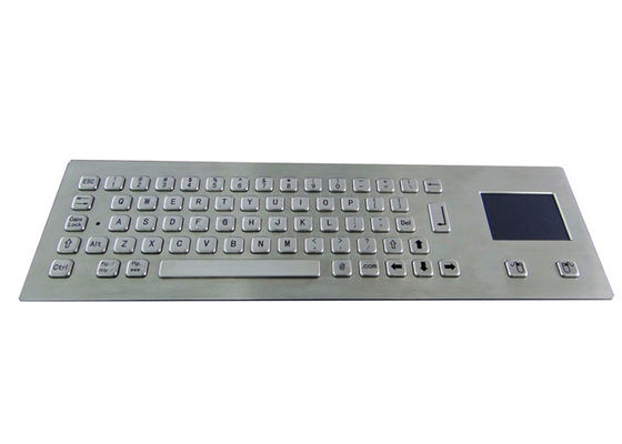 ซื้อ แป้นพิมพ์อุตสาหกรรม FCC PS / 2 SUS304 พร้อมทัชแพด online manufacture