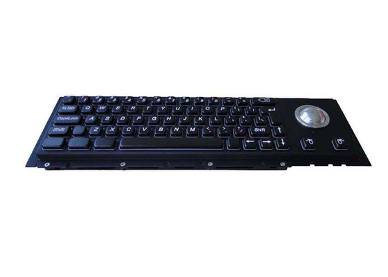 ซื้อ แป้นพิมพ์อุตสาหกรรม SUS304 IP65 พร้อมแทร็กบอล 20mA แผงยึดแบบมีสาย online manufacture