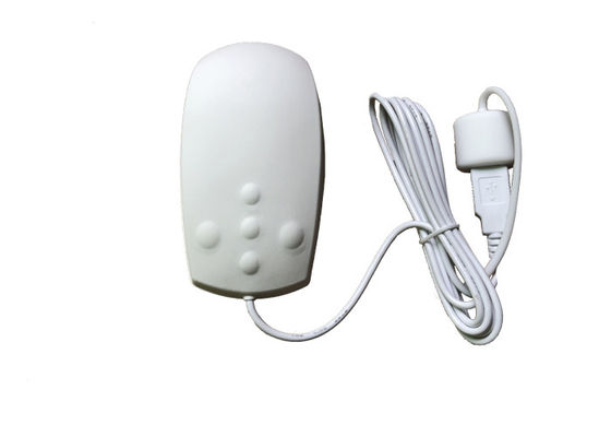 ซื้อ IP68 กันน้ำ USB2.0 เมาส์ทางการแพทย์ซิลิโคนเมาส์ออปติคัลแบบมีสาย online manufacture
