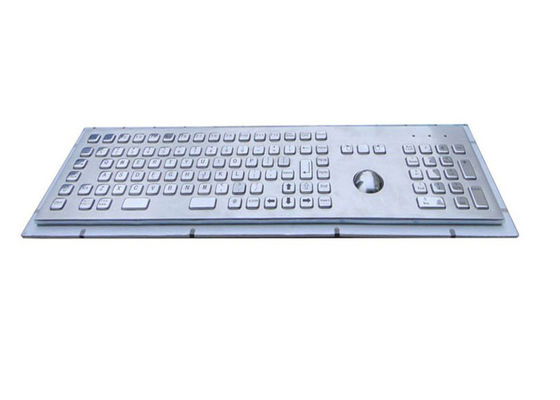 ซื้อ 20mA PS2 แผงเมาท์คีย์บอร์ด FCC แปรงสแตนเลสพร้อมปุ่มตัวเลข online manufacture