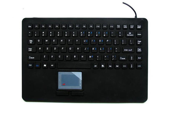 ซื้อ 5VDC ซิลิโคน 87 คีย์คีย์บอร์ดการแพทย์กันน้ำ 100mA พร้อมทัชแพดในตัว online manufacture