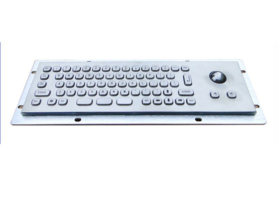 ซื้อ ปรับแต่งขนาดกะทัดรัดแป้นพิมพ์ขนาดเล็ก Kiosk อุตสาหกรรมที่มี Trackball ออปติคอล online manufacture