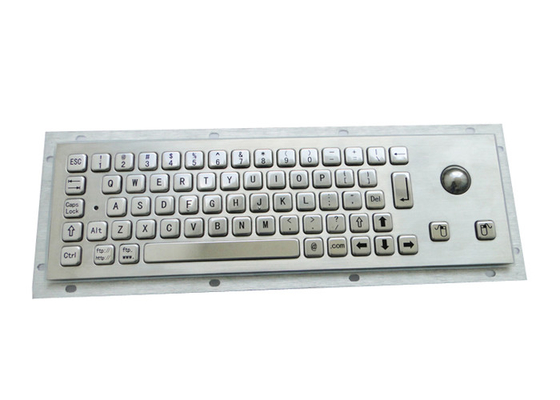 ซื้อ แป้นพิมพ์ขนาดเล็กสแตนเลสอุตสาหกรรม Kiosk มี Trackball ออปติคอล online manufacture
