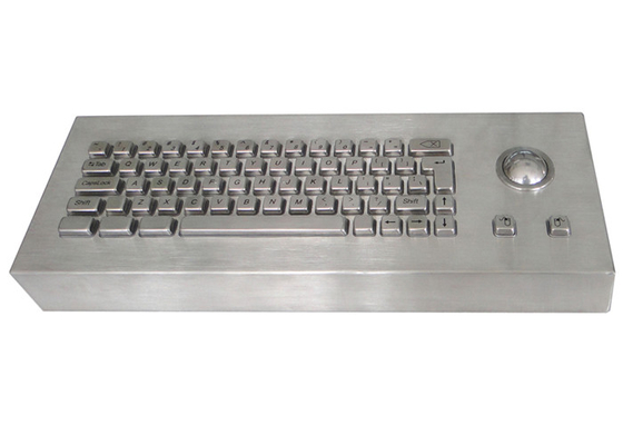 ซื้อ แป้นพิมพ์เดสก์ท็อปโลหะอุตสาหกรรม FCC 20mA พร้อมปุ่มกลไกสัมผัสด้วยมือ online manufacture