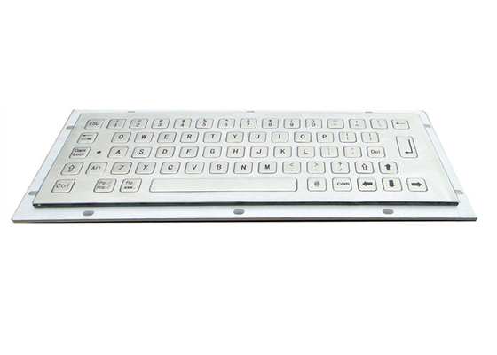 ซื้อ แป้นพิมพ์ขนาดเล็กอุตสาหกรรม IP65 ขนาดกะทัดรัด 64 คีย์สแตนเลสขัดเงา online manufacture
