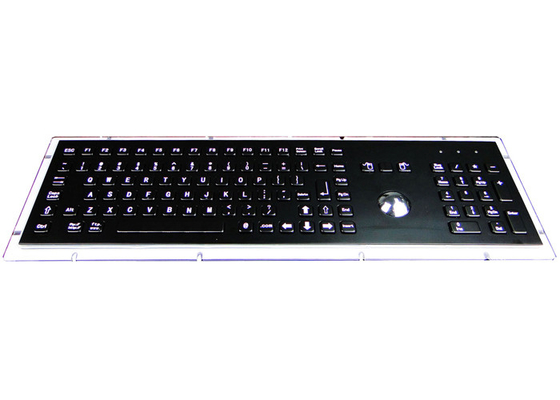 ซื้อ คีย์บอร์ดโลหะอุตสาหกรรมชุบด้วยไฟฟ้าพร้อมเมาส์แทร็กบอลออปติคัล online manufacture