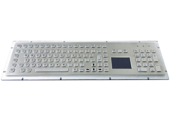 ซื้อ ผงคีย์บอร์ดอุตสาหกรรมที่ทนทาน 20mA เคลือบ 103 ปุ่มพร้อมปุ่มเต็ม online manufacture