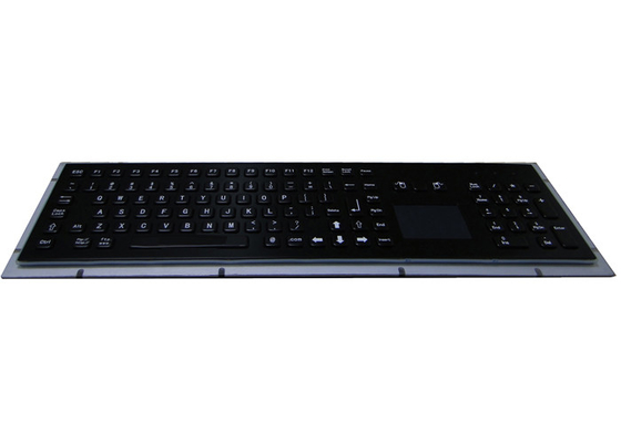 ซื้อ คีย์บอร์ดทัชแพดอุตสาหกรรม Liquid Proof 20mA IP65 Electrophoretic Black online manufacture