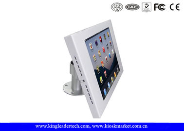 ซื้อ โลหะ Ipad Kiosk สิ่งที่ส่งมาสก์ท็อปขรุขระกับ 360 องศาหมุน Bracket online manufacture