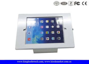 ซื้อ เดสก์ท็วางรับ Ipad Kiosk สิ่งที่ส่งมาด้วย Anti-Theft ล็อคในสีขาว online manufacture