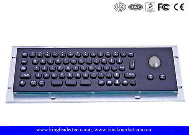 ซื้อ คีย์บอร์ดอุตสาหกรรมขนาดเล็กพร้อม Trackball Brushed 66 Keys Brushed SS online manufacture