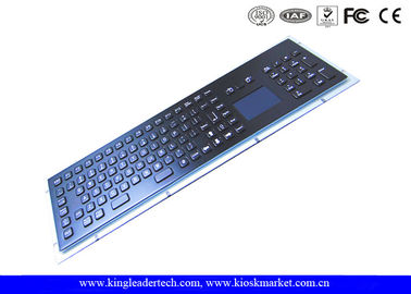 ซื้อ ป้องกันฝุ่น IP65 คีย์บอร์ดอุตสาหกรรมที่มีทัชแพดสแตนเลส 103 Keys online manufacture