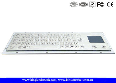 ซื้อ แบนไม่โผล่ออกมาการเดินทางสั้น Key Keyboard อุตสาหกรรมที่มีทัชแพดสแตนเลส online manufacture