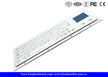 ซื้อ ฝุ่นคีย์บอร์ดอุตสาหกรรมที่มีทัชแพดแบบ PS / 2 หรือ USB ต่อกับ 64 คีย์ online manufacture