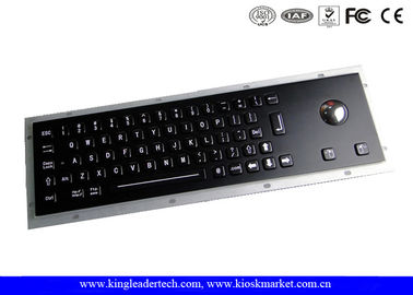 ซื้อ สูงหลักฐานป่าเถื่อนแป้นพิมพ์โลหะสีดำสแตนเลสที่มี 64 คีย์ online manufacture