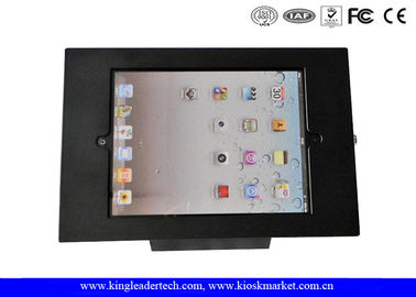 ซื้อ สก์ท็อปสีดำ 9.7Inch Ipad Kiosk สิ่งที่ส่งมาพร้อมระบบล็อครักษาความปลอดภัยสำหรับ Anti-Theft online manufacture