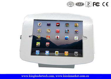 ซื้อ เหล็กแผ่นรีดเย็นเหล็ก Enclosure Ipad Kiosk สำหรับมินิ iPad ด้วย Wall Mount & สก์ท็อปล็อค online manufacture