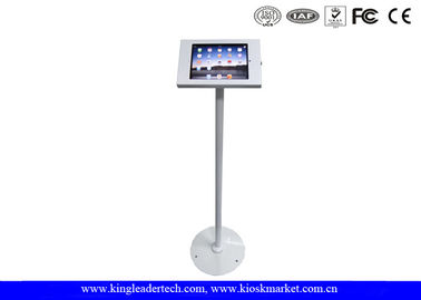 ซื้อ สไตล์ยืนฟรี iPad Kiosk การรักษาความปลอดภัยยืนสิ่งที่ส่งมาด้วยฐานกลม online manufacture