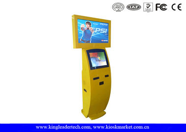 ซื้อ ตู้หน้าจอสัมผัส TFT LCD พร้อมเครื่องพิมพ์ความร้อนเครื่องอ่านการ์ดกล้อง online manufacture