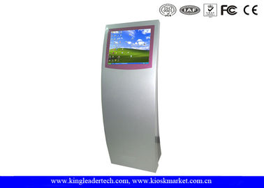 ซื้อ โค้งออกแบบอินเตอร์แอคที Touch Screen พิพิธภัณฑ์ Kiosk ด้วย 19Inch SAW แตะ online manufacture