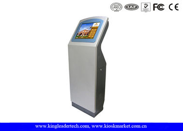 ซื้อ ตู้เช็คอินแบบบริการตนเองของโรงแรม Checkout Kiosk SAW Touch Screen ปรับแต่งได้ online manufacture