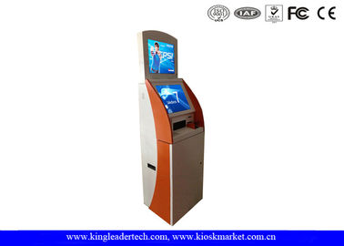 ซื้อ ตู้หน้าจอสัมผัสตั้งพื้นมองเห็นได้สูงสองจอสูงพร้อมปุ่มกดโลหะ online manufacture