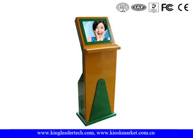 ซื้อ อินเตอร์แอคทีป้องกันแสงสะท้อนหน้าจอสัมผัสอิสระ Kiosk มหาวิทยาลัยอาคารโรงละครร้าน online manufacture