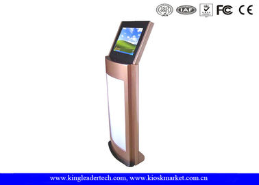 ซื้อ ปรับแต่งได้สัมผัสหน้าจอแสดงข้อมูล Kiosk ยืนฟรีสำหรับโรงพยาบาลสมัครสมาชิก online manufacture