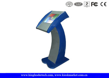 ซื้อ ตู้ข้อมูลหน้าจอสัมผัส SAW การออกแบบ Super Slim ADA สำหรับศูนย์การแพทย์ online manufacture