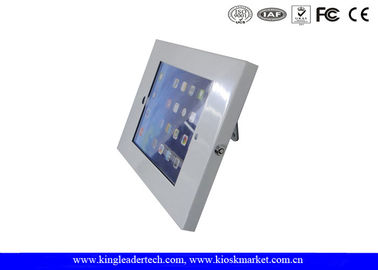 ซื้อ 9.7 "ติดผนัง OLockable Ipad Kiosk สิ่งที่ส่งมาด้วย Bracket เหมาะสำหรับ iPad Air online manufacture
