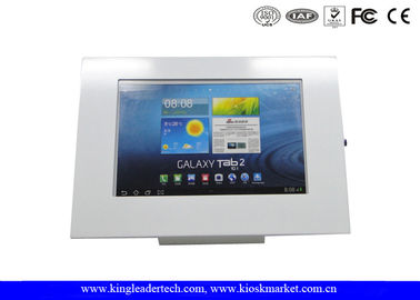 ซื้อ ขโมยทนซัมซุง Tab2 / 3 10.1 Ipad Kiosk สิ่งที่ส่งมาสก์ท็อป / เมาท์ผนัง online manufacture