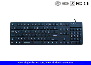 ซื้อ แป้นพิมพ์ซิลิโคนกันน้ำ 105 คีย์ที่มีพื้นที่ 12 ฟังก์ชั่นสำหรับแผงปุ่มกดตัวเลข online manufacture