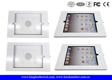 ซื้อ ป่าเถื่อนหลักฐานโลหะ Ipad Kiosk สิ่งที่ส่งมาด้วยรูเสียบ VESA online manufacture