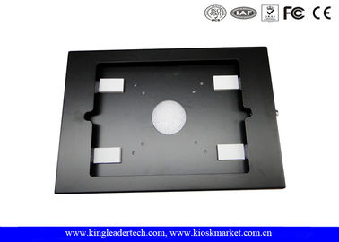 ซื้อ ปิดได้แมตต์สีดำ Ipad Kiosk ยืนรักษาความปลอดภัยสำหรับ 2 Ipad / 3/4 / เครื่อง online manufacture