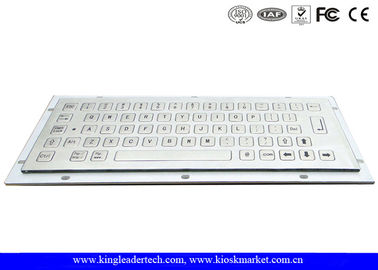 ซื้อ สั้นคีย์เดินทาง Kiosk สแตนเลสแผงคีย์บอร์ดเมาทนทาน IP65 คะแนน online manufacture