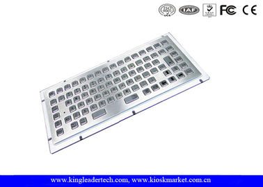 ซื้อ สแตนเลส Liquid หลักฐานคีย์บอร์ดอุตสาหกรรมขนาดเล็ก Kiosk 86 คีย์ online manufacture