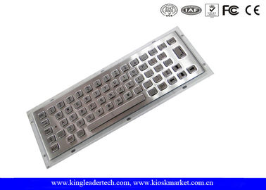 ซื้อ NEMA4 สูงหลักฐานป่าเถื่อนคีย์บอร์ดอุตสาหกรรมโลหะขนาดเล็กสำหรับการใช้งานคีออสก์ online manufacture